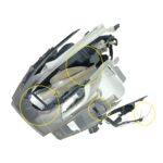 Farol Led Ram 1500 Rebel 2021 2022 2024 Esquerdo Original - Imagem 6