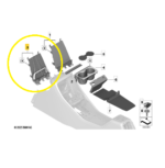 Carregador Induçao Moldura BMW X1 M Sport U11 2023 a 2026 - Imagem 2