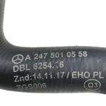 Tubo Mangueira Agua Radiador Mercedes Benz A35 Amg 19 23 Esq - Imagem 8