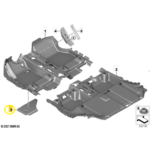 Isolamento Acustico Isopor Assoalho Bmw X1 U11 2023 2026 Dir - Imagem 2