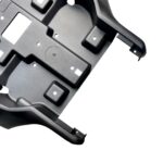Moldura Central Painel Tela Ram 1500 Rebel 2021 A  2023 Oem - Imagem 4