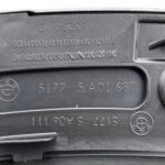 Moldura Friso Paralama BMW X1 U11 2023 a 2026 Traseiro Esq - Imagem 8