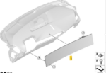 Painel Instrumentos Tela Multimidia Bmw X1 U11 2023 a 2026 - Imagem 2
