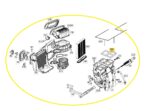 Caixa Evaporadora Ar Forçado Mercedes Benz A35 Amg 2019 2023 - Imagem 2