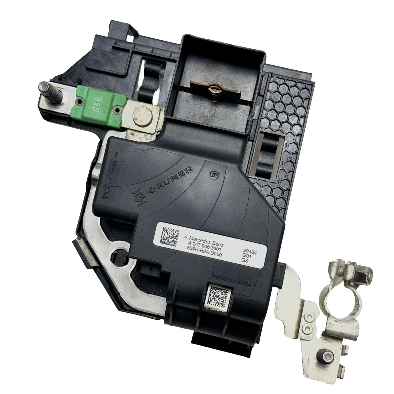 3caf1a8e249d423f29a86c4d8c7ab0af.jpeg Modulo Positivo Bateria Mercedes Benz A35 Amg 2019 a 2023 - Imagem 1