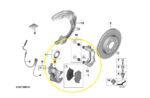 Pinça Freio Bmw X1 M Sport U11 2023 a 2026 Dianteira Esquerd - Imagem 2