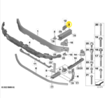 Ponta Longarina Suporte Alma Bmw X1 U11 2023 a 2026 Esquerda - Imagem 2