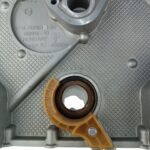 Tampa Frontal Distribuiçao Motor Bmw M5 F90 S63 2017 a 2020 - Imagem 8