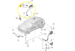 Chicote Bateria Alta Tensao Porsche Macan 4S Eletric 25 2026 - Imagem 2