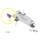Acabamento Console Central Bmw X1 U11 2023 a 2026 Direita - Imagem 2