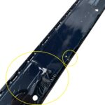 Acabamento Moldura Parachoque Bmw X1 U11 2023 a 2025 Tras - Imagem 3