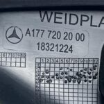Acabamento Retrovisor Mercedes Benz A35 Amg 2019 a 2023 Dir - Imagem 9