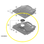 Chapao Protetor Carter Motor BMW X1 M Sport U11 2023 a 2026 - Imagem 2