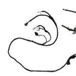 Chicote Forro Tampa Porta Malas Volvo Xc40 T4 2019 2021 Oem - Imagem 2