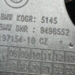 Acabamento Inf Coluna Direçao Bmw X1 U11 2023 2024 a 2026 - Imagem 6
