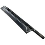 Moldura Black Piano Porta Bmw X1 U11 2023 a 2026 Diant Esq - Imagem 5