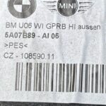 Forro Carpet Assoalho Porta Malas BMW X1 U11 2023 24 a 2026 - Imagem 7