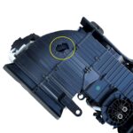 Caixa Evaporadora Ar Forçado Ram 1500 Rebel 2021 2022 2023 - Imagem 2