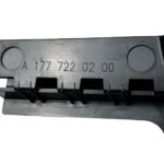 Moldura Black Piano Porta Mercedes Benz A35 Amg 22 Diant Dir - Imagem 8