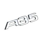 Emblema Escrita A35 Tampa Traseira Mercedes A35 Amg 19 A 20