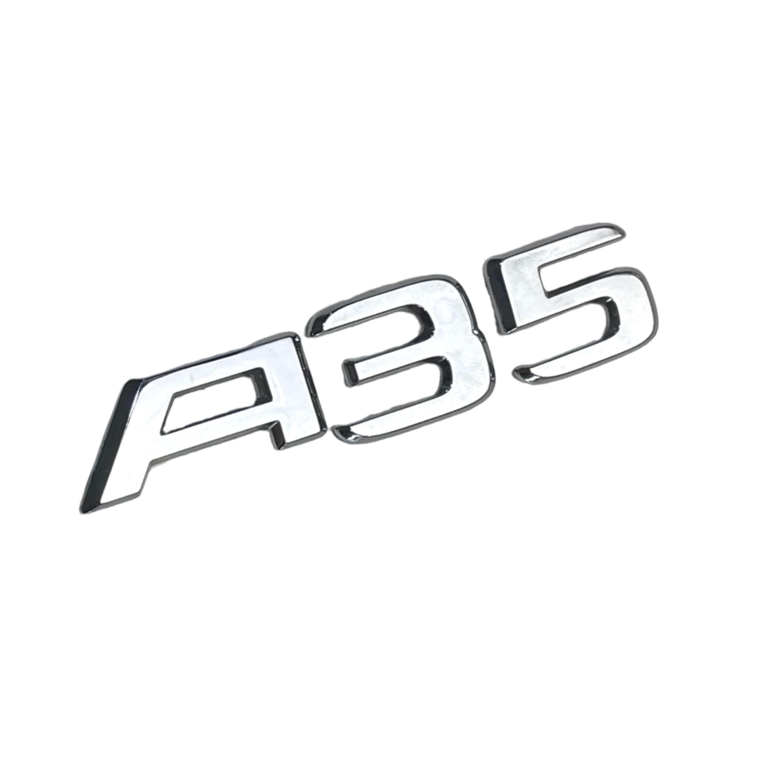 4eea8fc53fbb4de2462dec614d3be1d3.jpeg Emblema Escrita A35 Tampa Traseira Mercedes A35 Amg 19 A 20 - Imagem 1
