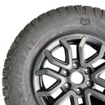Roda Aro 17  Ford Ranger Raptor 3.0 Biturbo 2023 2024 2025 - Imagem 2