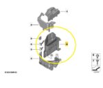 Suporte Modulo Injeçao Motor Ecu BMW X1 U11 2023 2024 a 2026 - Imagem 2