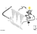 Bomba Alta Pressao Combustivel Bmw X1 U11 2023 a 2026 Oem - Imagem 2