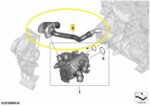 Mangueira Valvula Termostatica Bmw X1 U11 2023 2024 a 2026 - Imagem 2