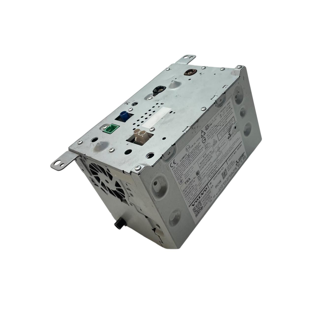 57989abaffd9c7a49dcf846c5fab737b.jpeg Central Multimidia Radio Volvo Xc90 T6 2017 2018 A 2022 Oem - Imagem 1