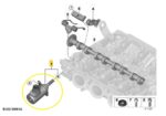 Atuador Valvetronic Servo Motor Bmw X1 M Sport U11 2023 2026 - Imagem 2