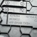 Acabamento Tampa Painel Bmw X1 U11 2023 2024 a 2026 Direita - Imagem 8