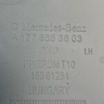Guia Suporte Int Parachoque Mercedes A35 Amg 19 23 Diant Esq - Imagem 8