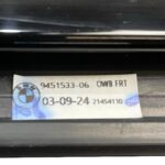 Pestana Friso Porta Bmw X1 U11 2023 24 a 2026 Dianteira Esq - Imagem 10