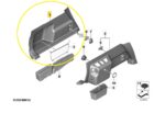 Forro Lateral Porta Malas Bmw X1 U11 2023 a 2026 Esquerdo - Imagem 2