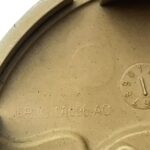 Emblema Calota Roda Center Cap Ford Mustang V8 2018 2021 Oem - Imagem 9