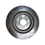 Disco Freio Mercedes Benz A35 Amg 2019 a 2023 Traseiro Oem - Imagem 3
