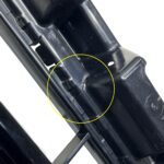 Grade Inf Parachoque BMW X1 M Sport U11 2023 2024 2025 2026 - Imagem 3