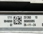 Kit Conjunto Radiador BMW X1 M Sport U11 2023 2024 a 2026 - Imagem 9