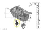 Sensor Nivel Oleo Motor Bmw X1 M Sport U11 2023 2024 a 2026 - Imagem 2