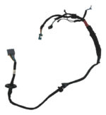 Chicote Eletrico Retrovisor Volvo Xc90 2018 A 2021 Esquerdo Preto - Imagem 6