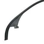 Moldura Arco Porta Bmw X1 U11 2023 a 2026 Dianteira Direita - Imagem 4