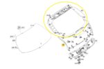 Acabamento Tampa Porta Malas Mercedes Benz A35 Amg 2019 2023 - Imagem 2