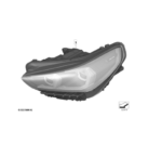 Farol Led BMW X1 M Sport U11 2023 2024 2025 2026 Esquerdo - Imagem 2