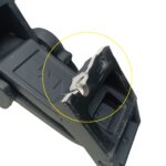 Dobradiça Motor Estribo Ram 1500 Rebel 2021 A 2023 Esquerdo - Imagem 2