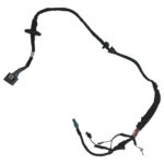 Chicote Eletrico Retrovisor Volvo Xc90 2018 A 2021 Esquerdo Preto