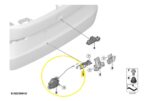 Atuador Motor Fechadura Porta Malas Bmw X1 U11 2023 a 2026 - Imagem 2