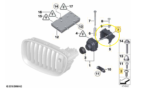 Suporte Camera Night Vision Bmw M5 F10 2011 12 13 14 15 2016 - Imagem 2