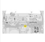 Modulo Caixa Cambio Mercedes Benz A35 Amg 2019 2020 A 2023 - Imagem 2