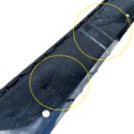 Acabamento Moldura Parachoque Bmw X1 U11 2023 a 2025 Tras - Imagem 2